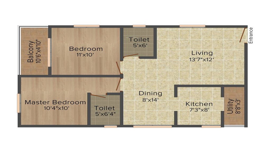 Neo Heights Magnum Floor Plan