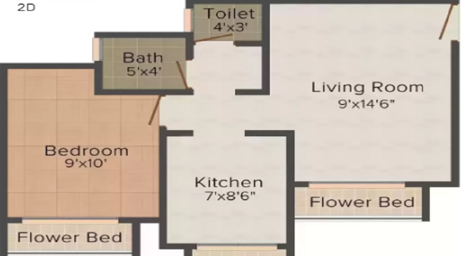 DK And Sons Datta Krishna Heights Floor Plan
