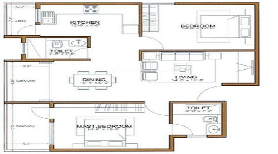 Shri Aster Floor Plan