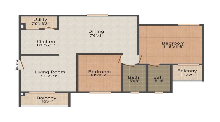 Star Gold SM Meadows Floor Plan