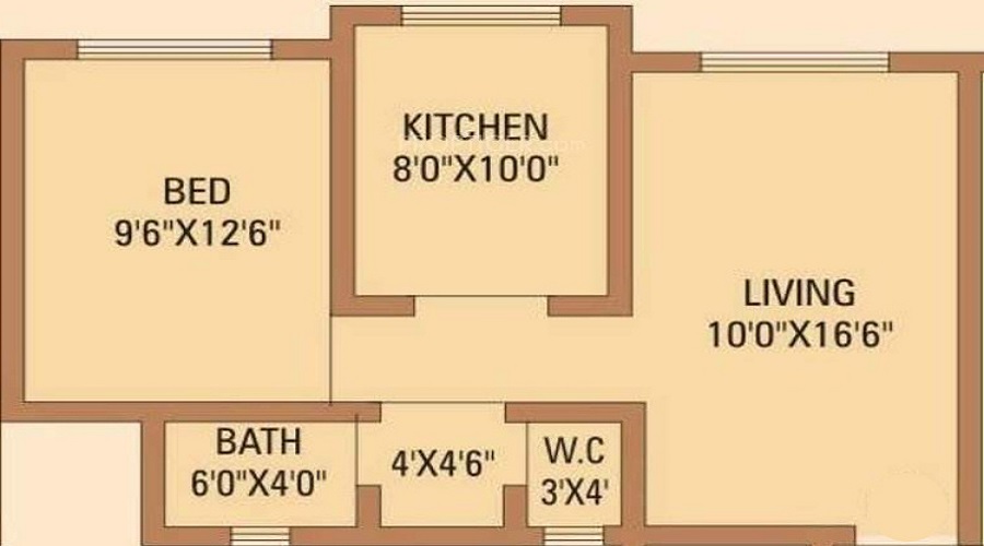 Agarwal Gokul Solitaire Floor Plan