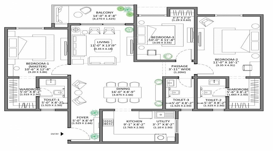 Assetz Marq Building 3 Tower 6 Floor Plan