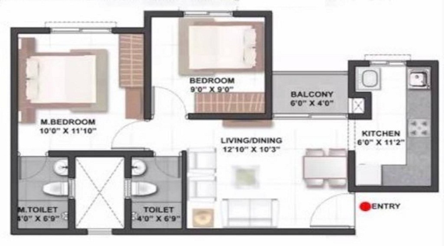 SPL Codename Yuva Floor Plan