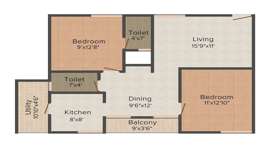Assetz Atmos And Aura Phase 1 Floor Plan