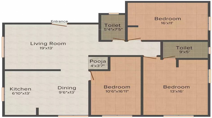 Navami Parkview Floor Plan