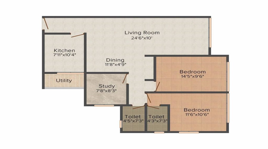 Sumit Garden Grove Floor Plan