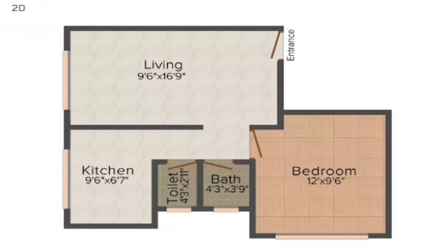 Vraj Shakti Sadan Floor Plan