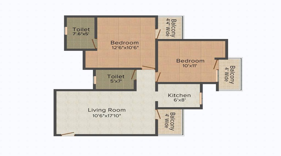 Nimbus Express Park View 2 Floor Plan