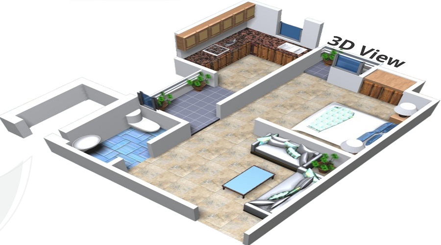 Realty Lavanya Homes Floor Plan