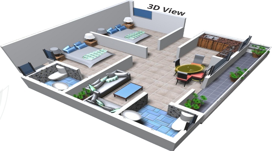 Ramky Corniche Floor Plan