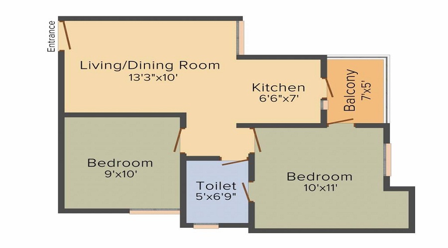 Akshaya Orlando Phase II Floor Plan