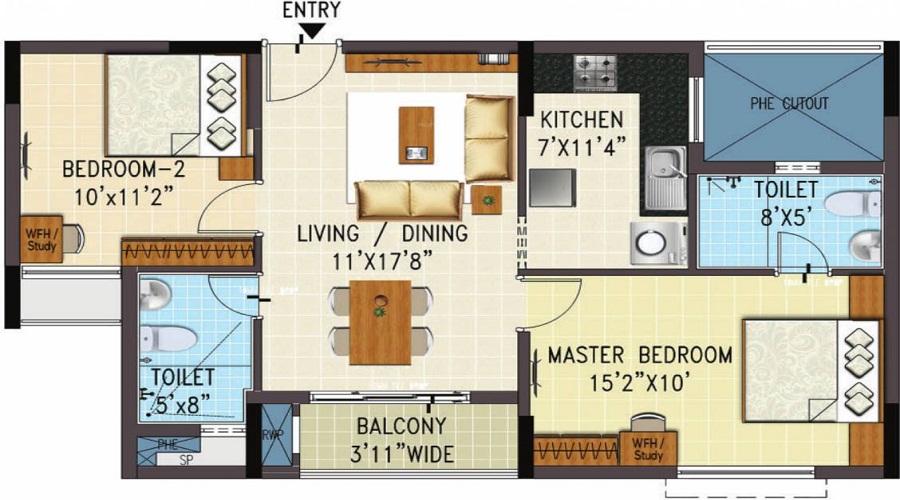 Adroit Prosper Floor Plan