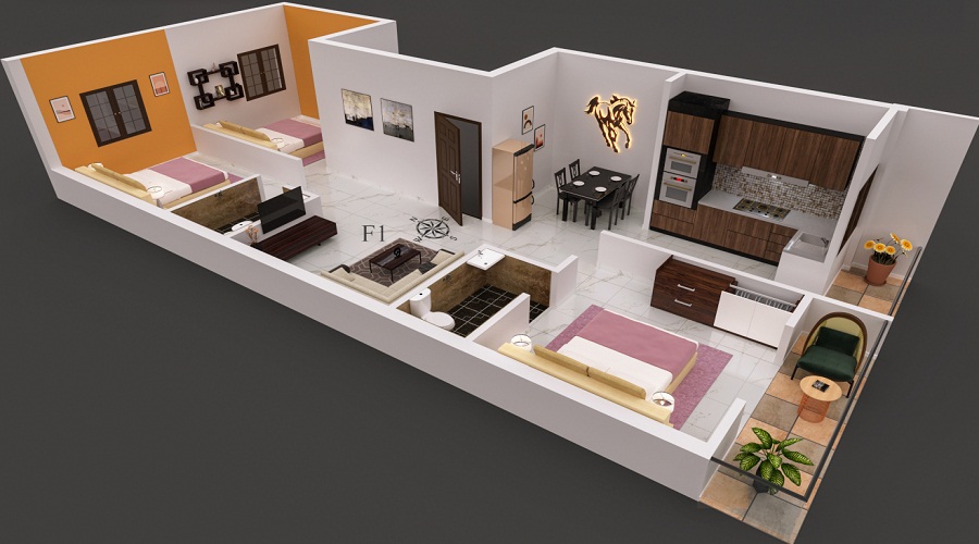 Traventure Riviera Floor Plan