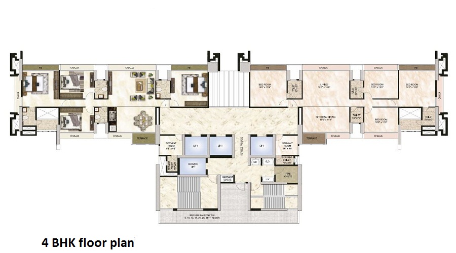 Akshar One Akshar Floor Plan