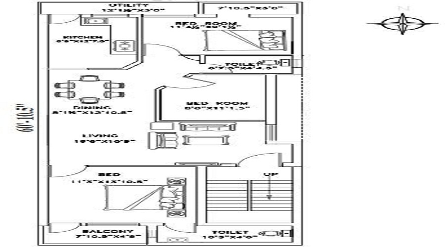 Archit Crystal Floor Plan