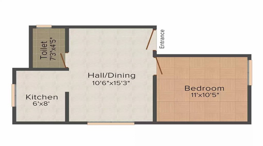 PMR Sree Sai Floor Plan