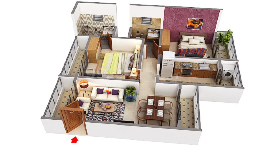AVR Properties Ruby Floor Plan
