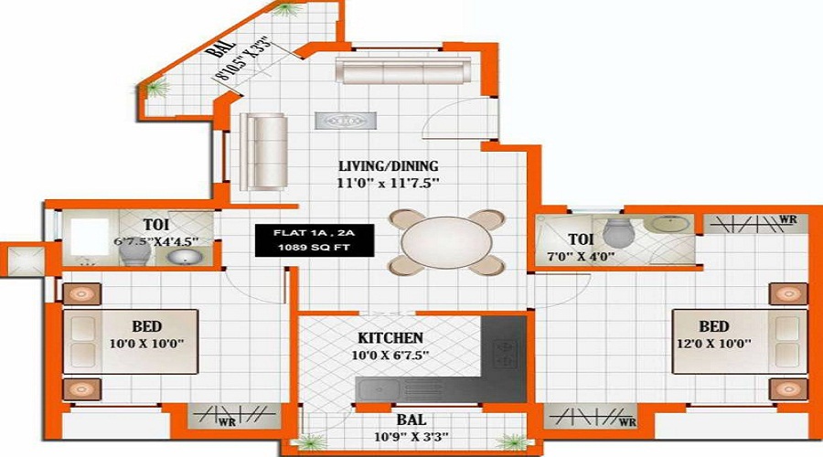 VGN Aster Floor Plan