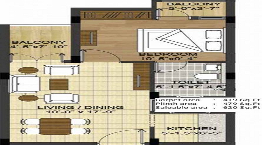 Radiance Mercury Floor Plan