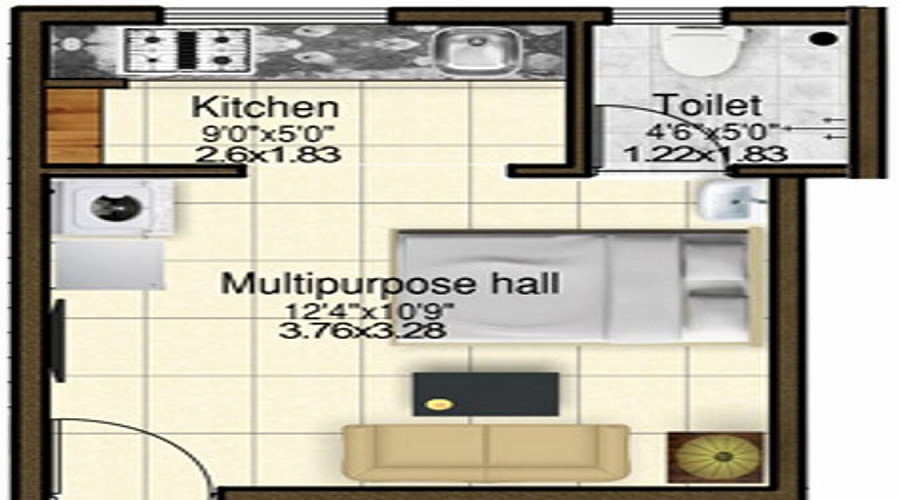 XS Real Properties En Veedu Floor Plan