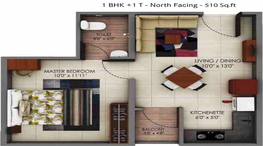 Jeiram Sri Sha Enclave Floor Plan