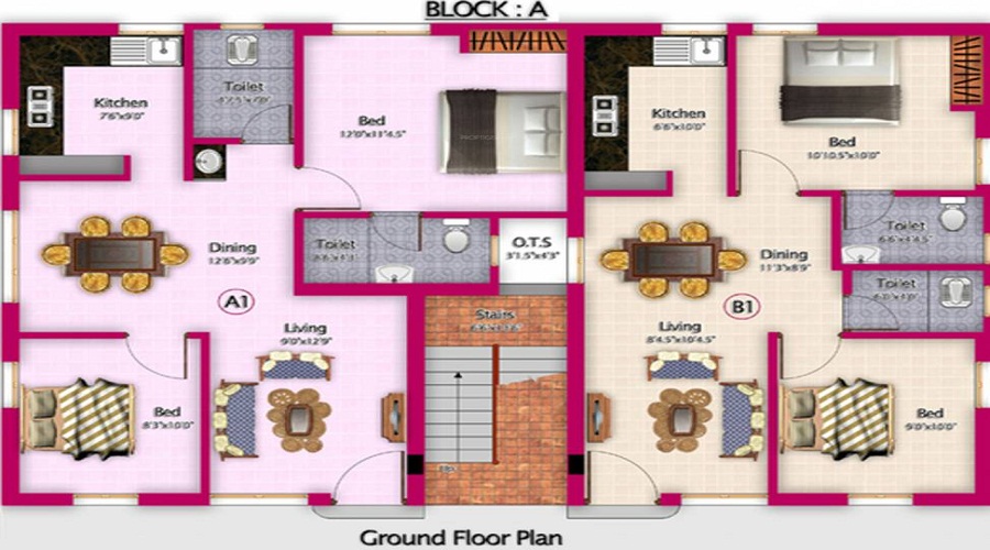 Acacia Mandara Floor Plan