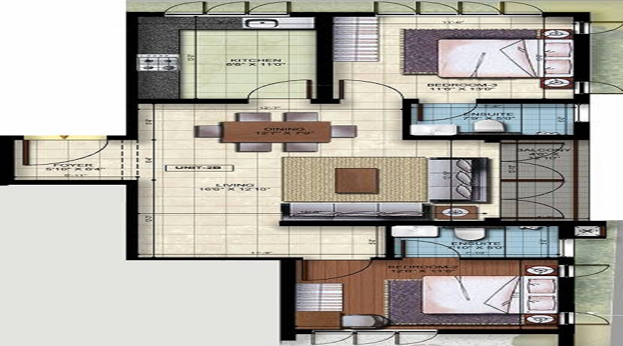 RMS Anugraha Floor Plan
