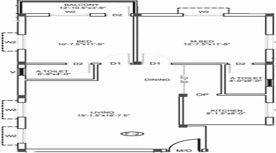 Inforich Yesodha GRB Flats Floor Plan