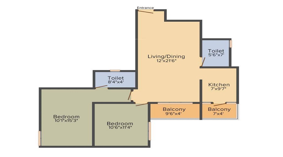 JBM GST Grand Floor Plan