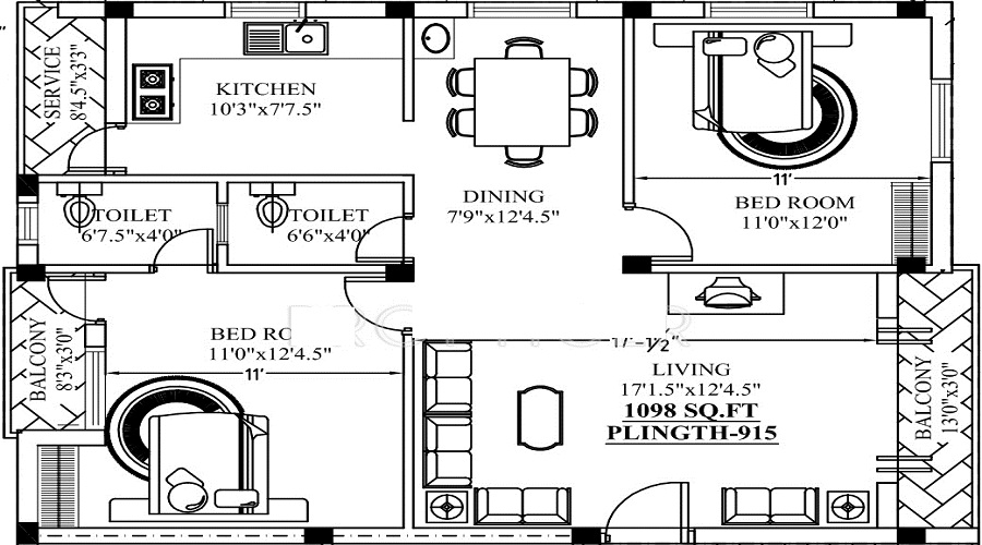 Himang Sampreetra Floor Plan