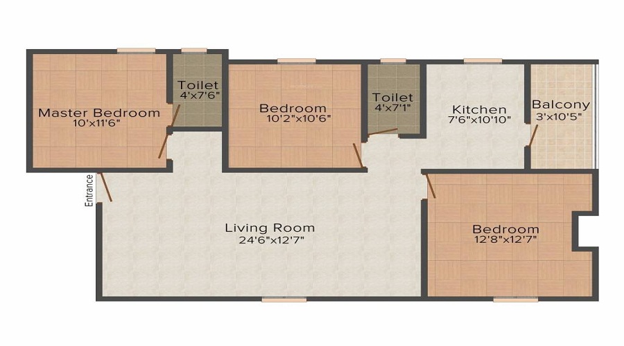 Amara Akasha Floor Plan