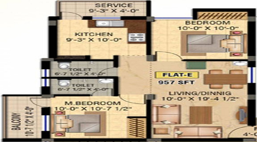 Khurinji Japonica Floor Plan