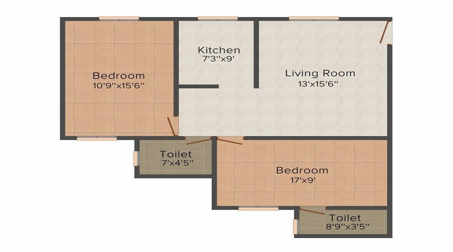 Jain Nakshatra Floor Plan