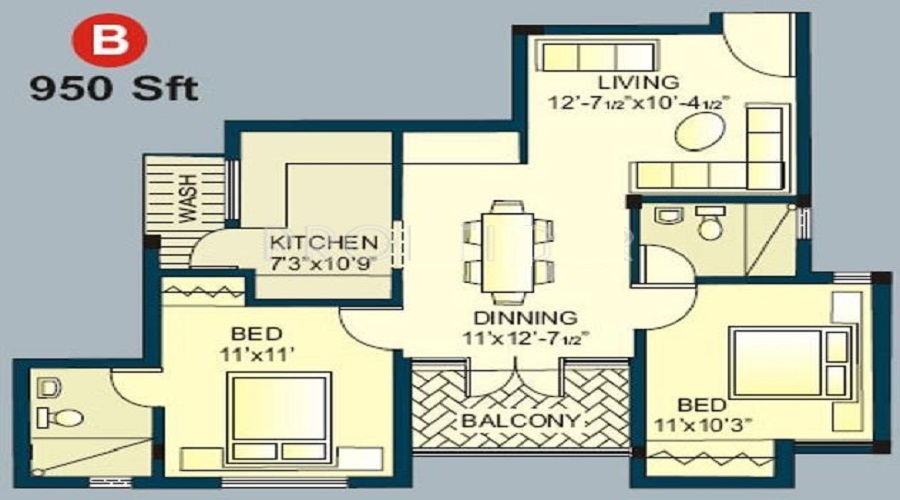 Jamals Splendor Floor Plan
