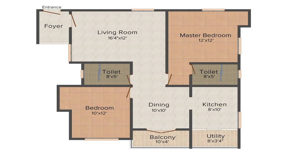 Natwest Vistas Floor Plan