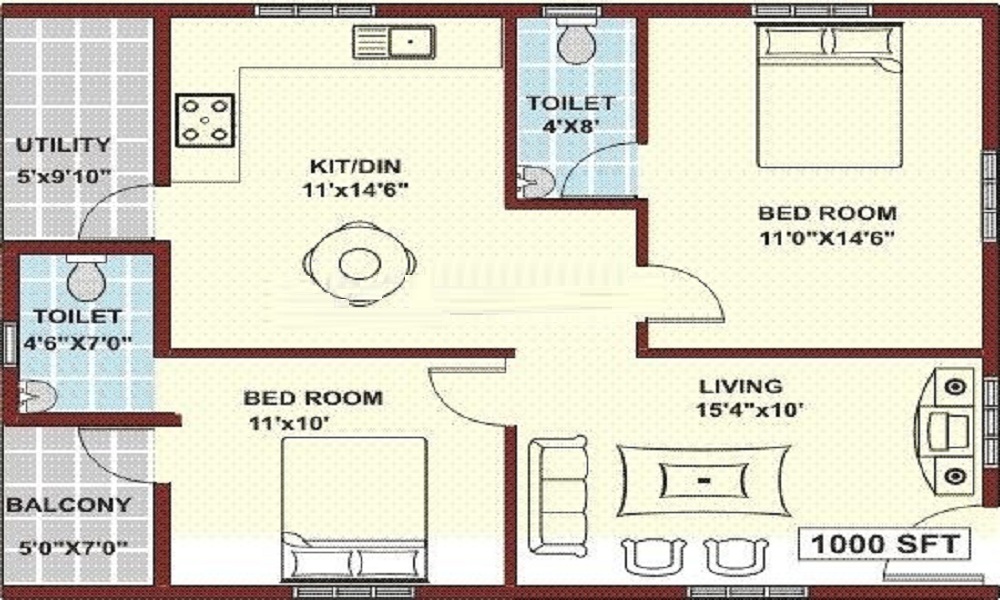 Mahaveer Regal Floor Plan