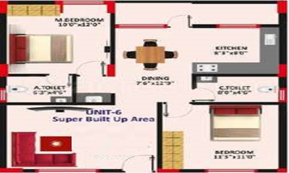 MAK INDIA Mak Park View Floor Plan