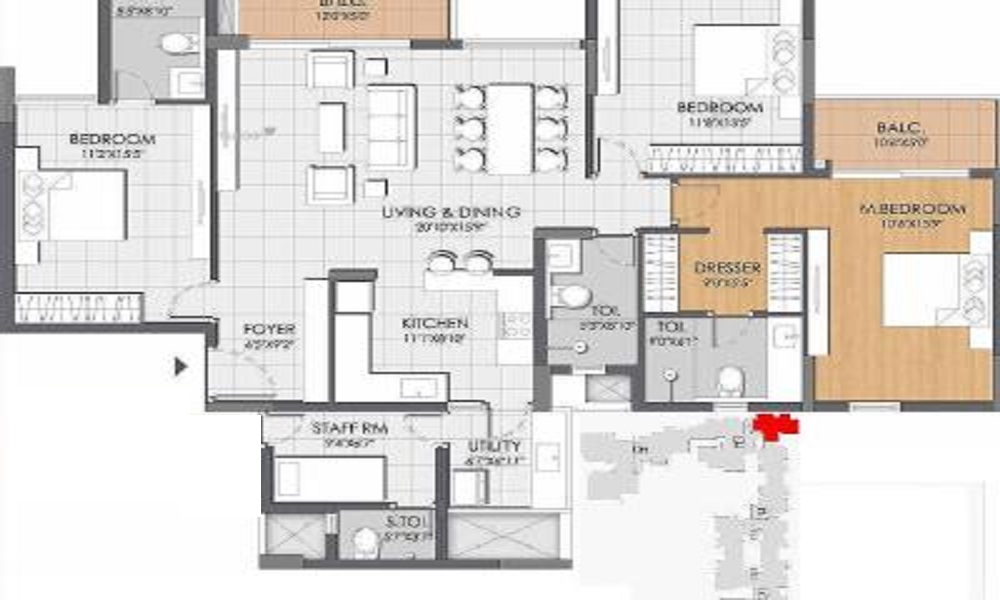 Mana Constructions Carnations Floor Plan