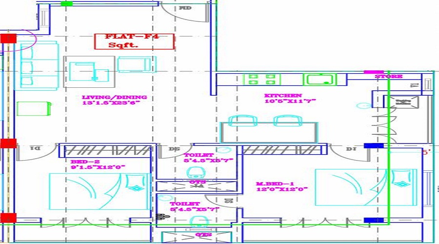 SVP Fortune Tara Floor Plan