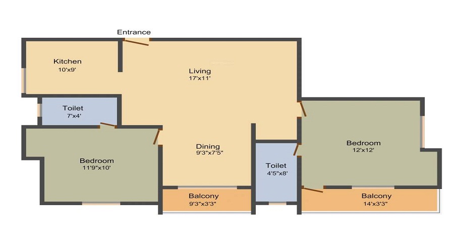 Swetha Swethas Marvel Floor Plan