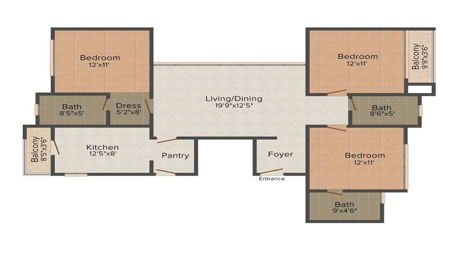Maaruthi Raj Palani Floor Plan