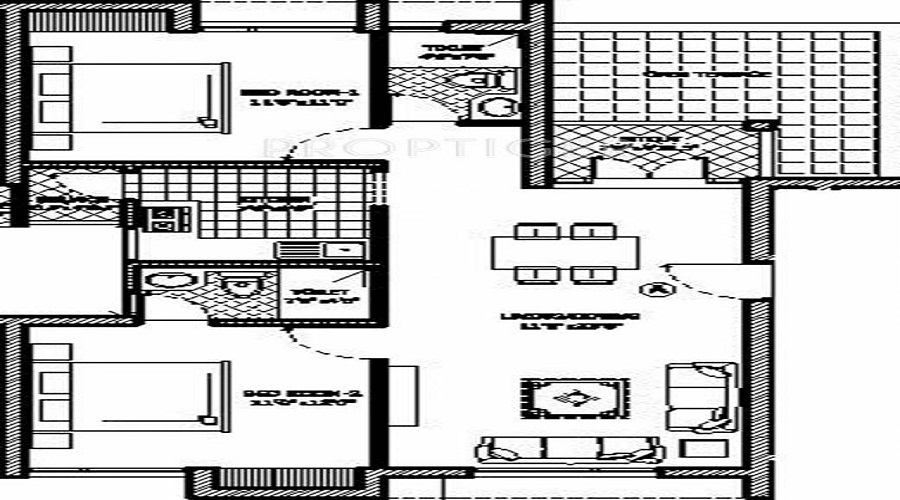 Venkateswara Vrisa Floor Plan