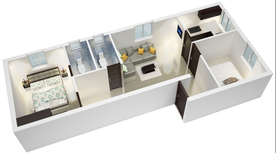 Rustomjee Bella Floor Plan