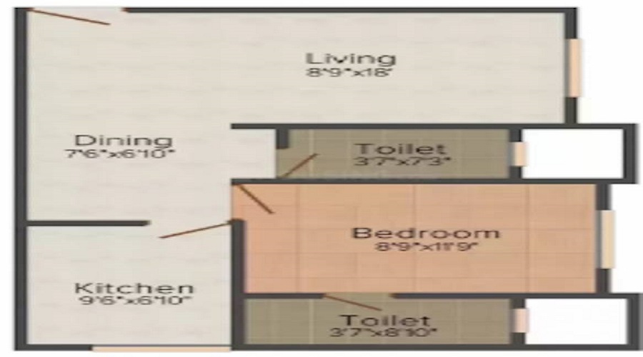 LMP Laxmi Vilas Floor Plan