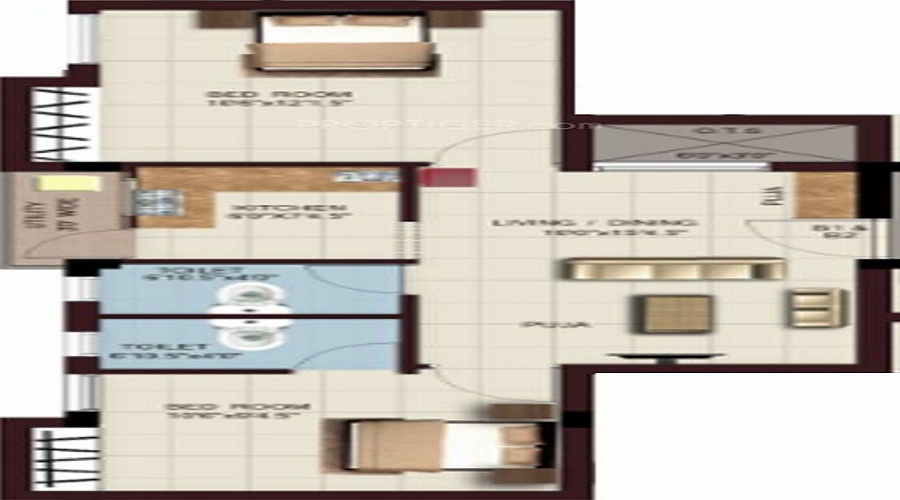 AMD Archini Floor Plan