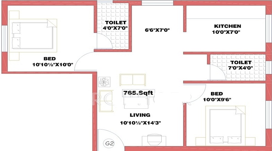 Dream Sai Nishta Floor Plan