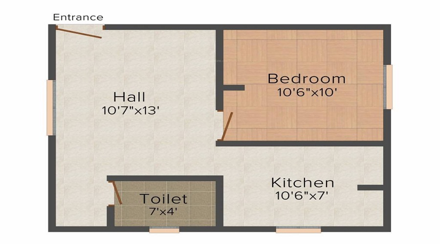 AV Brindhavanam Floor Plan