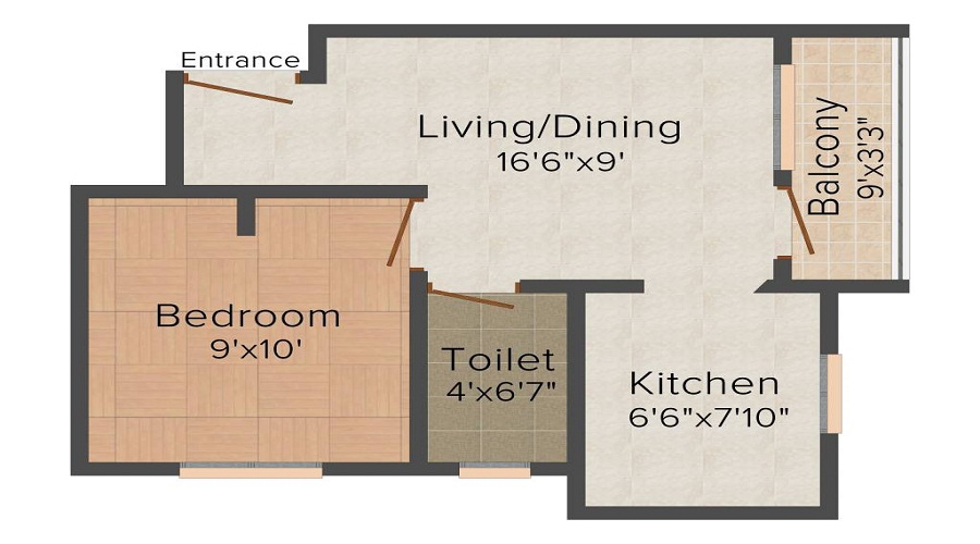 Bhaveshwar Nakshatra Floor Plan