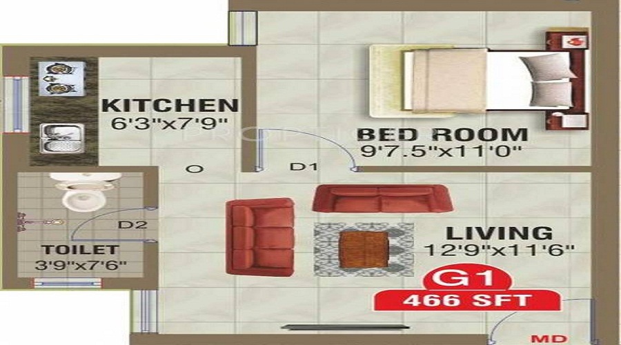 Amudha Amurtha Floor Plan