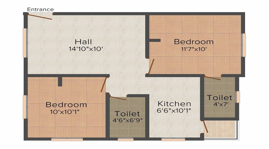 Nutech Mind Space Floor Plan